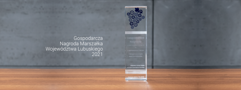 Nagroda Marszałka Województwa Lubuskiego 2021 dla LUG!